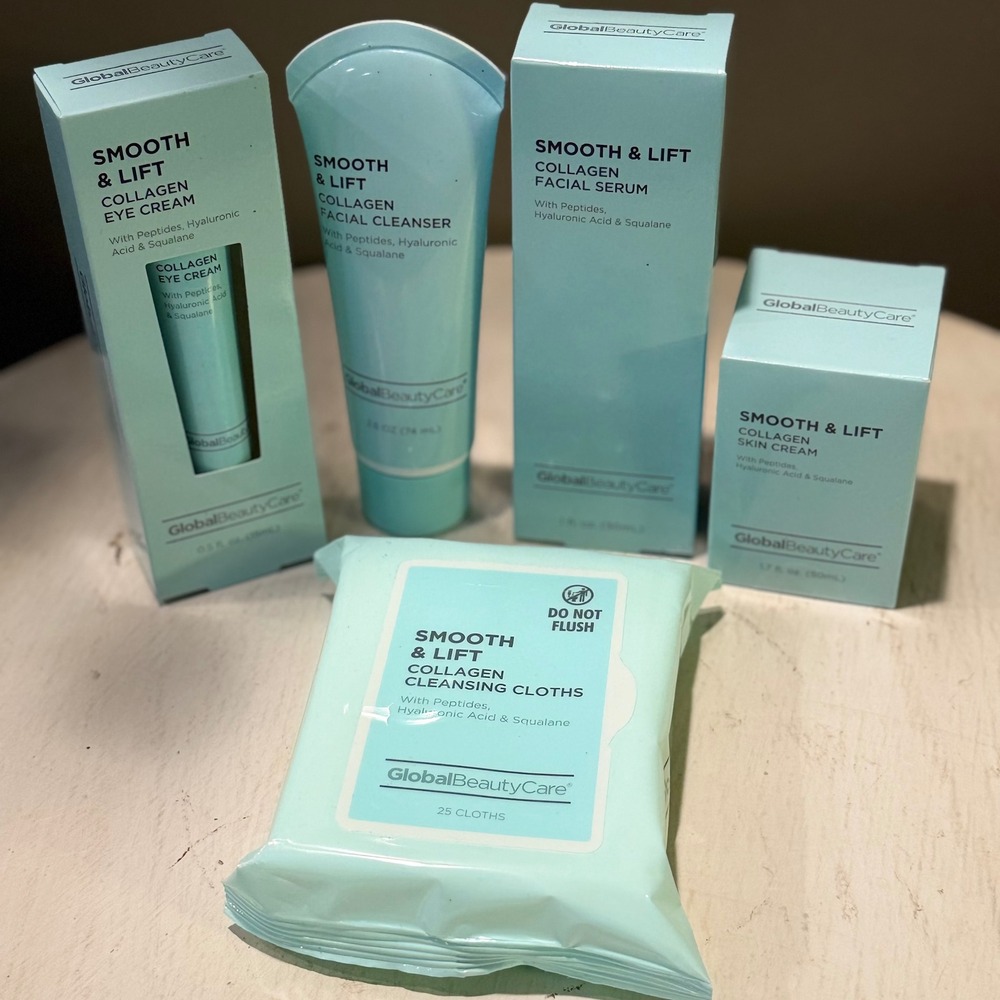 Global Beauty Care Smooth &‎ Lift Collagen Skincare Set